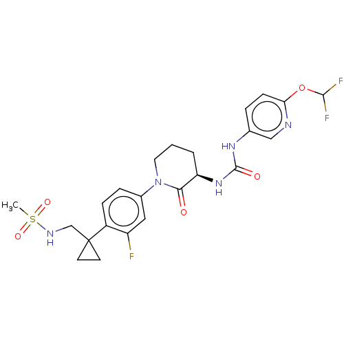 Chemical structure of BindingDB Monomer ID 517745