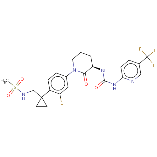 Chemical structure of BindingDB Monomer ID 517746