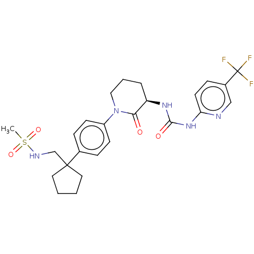 Chemical structure of BindingDB Monomer ID 517747