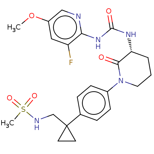 Chemical structure of BindingDB Monomer ID 517748