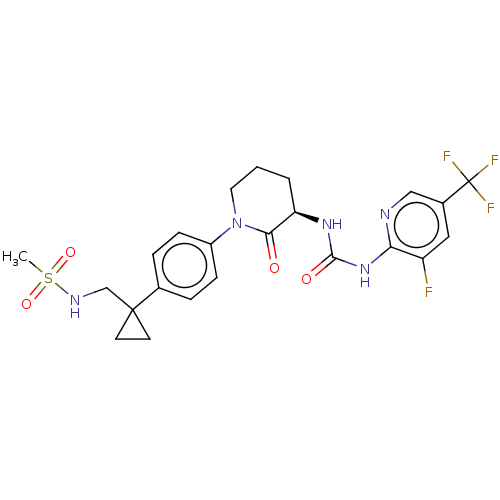 Chemical structure of BindingDB Monomer ID 517750