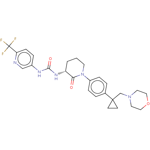 Chemical structure of BindingDB Monomer ID 517753