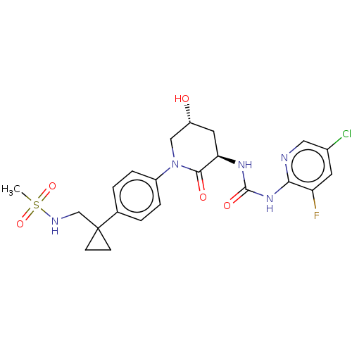 Chemical structure of BindingDB Monomer ID 517755