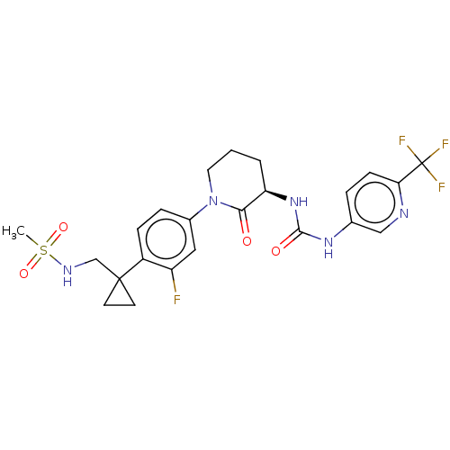 Chemical structure of BindingDB Monomer ID 517757