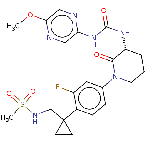 Chemical structure of BindingDB Monomer ID 517758