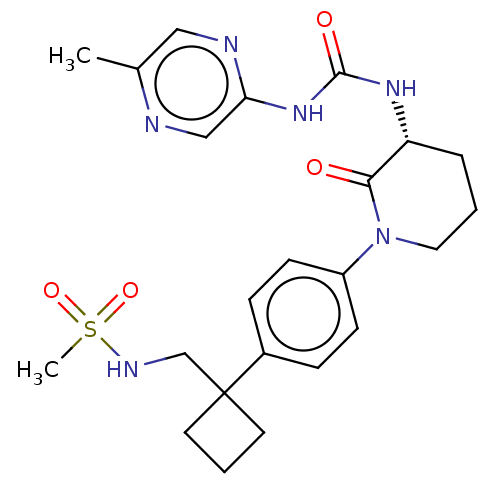 Chemical structure of BindingDB Monomer ID 517760