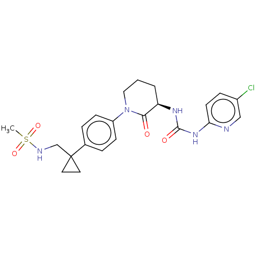 Chemical structure of BindingDB Monomer ID 517766