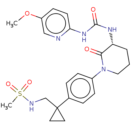 Chemical structure of BindingDB Monomer ID 517767
