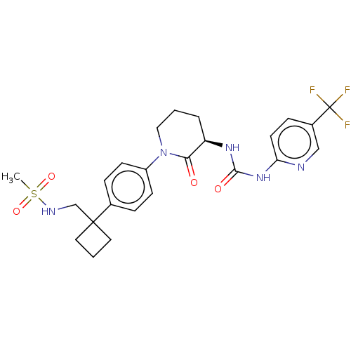 Chemical structure of BindingDB Monomer ID 517769