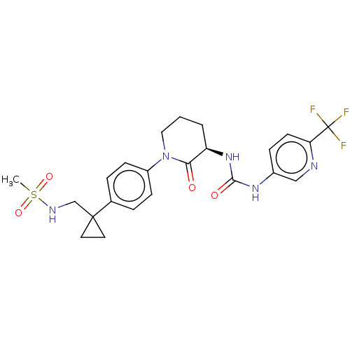 Chemical structure of BindingDB Monomer ID 517771
