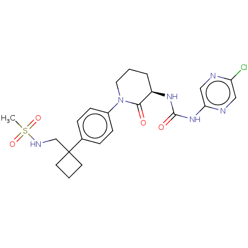Chemical structure of BindingDB Monomer ID 517779