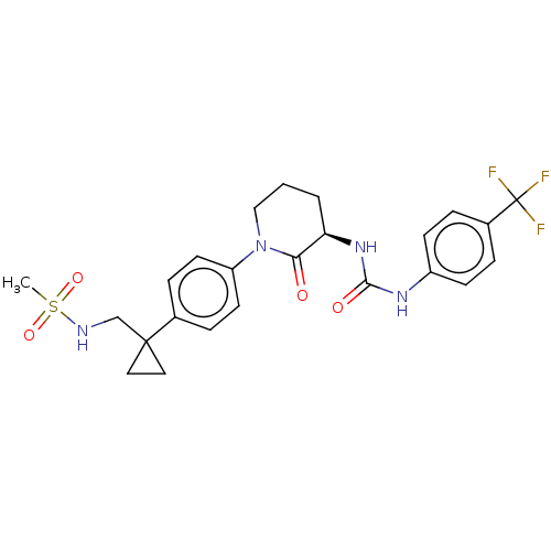 Chemical structure of BindingDB Monomer ID 517783