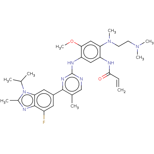 Chemical structure of BindingDB Monomer ID 517794