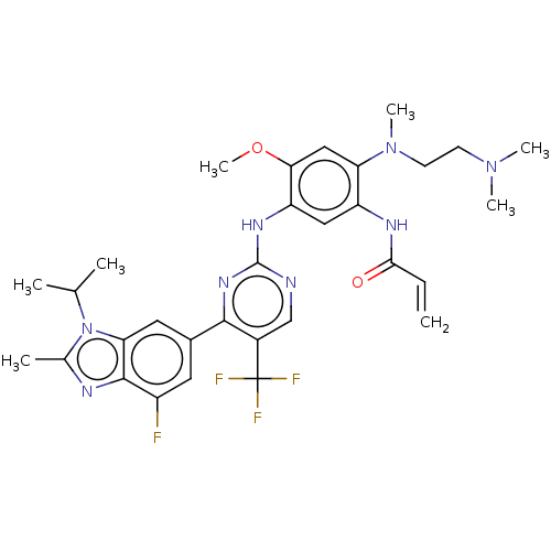 Chemical structure of BindingDB Monomer ID 517796