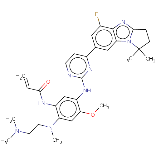 Chemical structure of BindingDB Monomer ID 517797