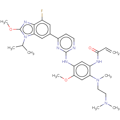 Chemical structure of BindingDB Monomer ID 517798