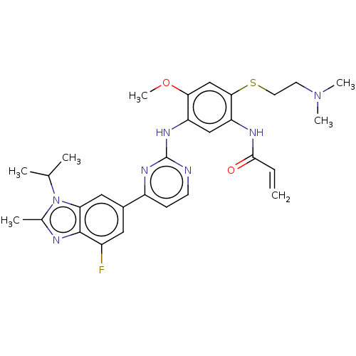 Chemical structure of BindingDB Monomer ID 517803