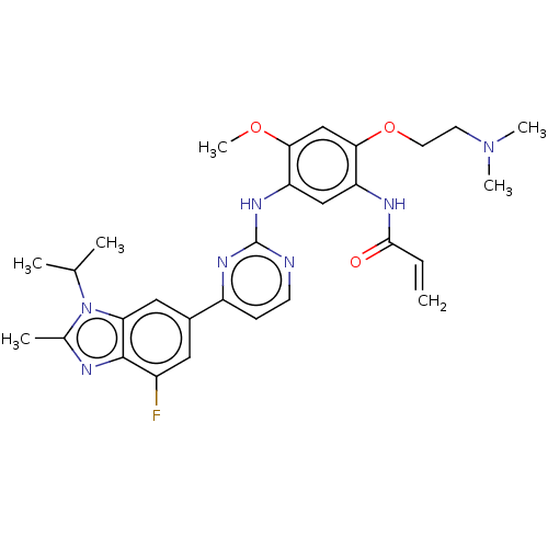Chemical structure of BindingDB Monomer ID 517804