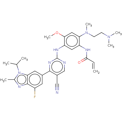 Chemical structure of BindingDB Monomer ID 517810