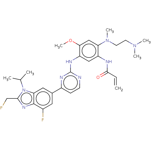 Chemical structure of BindingDB Monomer ID 517813