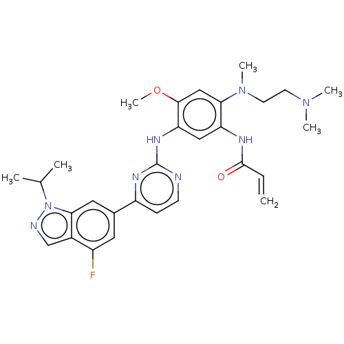 Chemical structure of BindingDB Monomer ID 517818