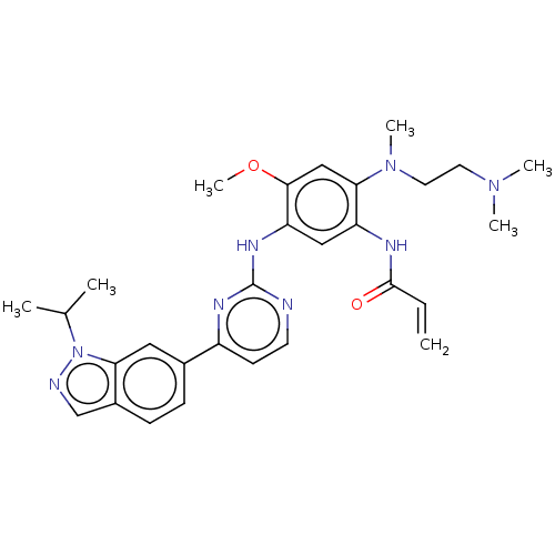 Chemical structure of BindingDB Monomer ID 517819