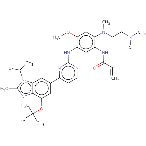Chemical structure of BindingDB Monomer ID 517822