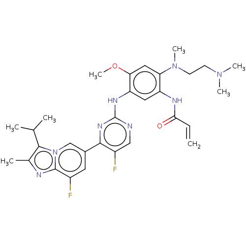 Chemical structure of BindingDB Monomer ID 517826