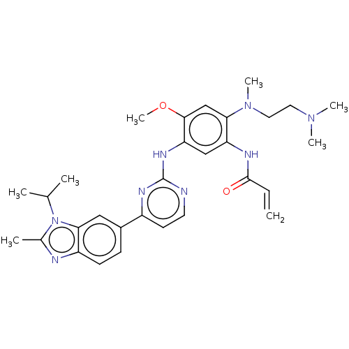 Chemical structure of BindingDB Monomer ID 517827