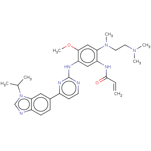 Chemical structure of BindingDB Monomer ID 517828