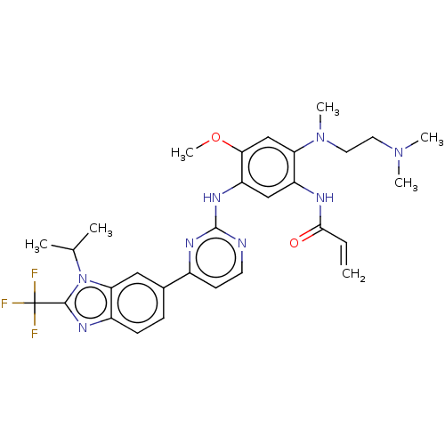 Chemical structure of BindingDB Monomer ID 517829