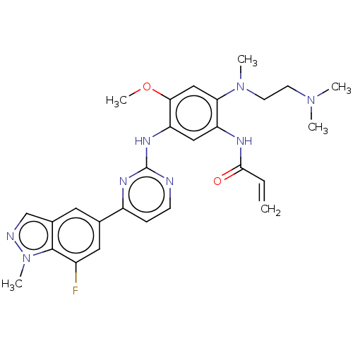 Chemical structure of BindingDB Monomer ID 517831