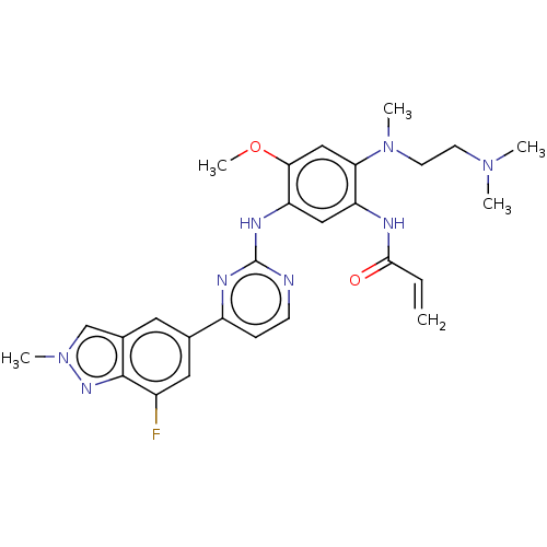 Chemical structure of BindingDB Monomer ID 517832