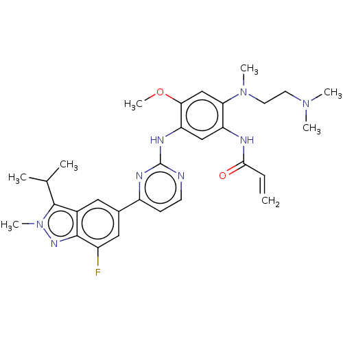 Chemical structure of BindingDB Monomer ID 517833