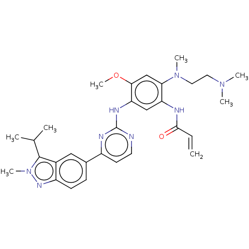 Chemical structure of BindingDB Monomer ID 517834