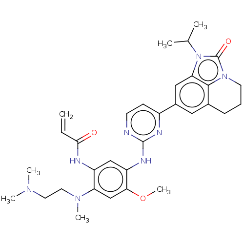 Chemical structure of BindingDB Monomer ID 517836
