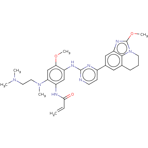 Chemical structure of BindingDB Monomer ID 517837