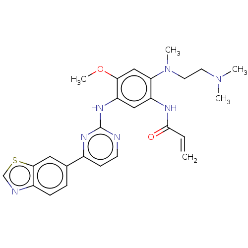 Chemical structure of BindingDB Monomer ID 517838
