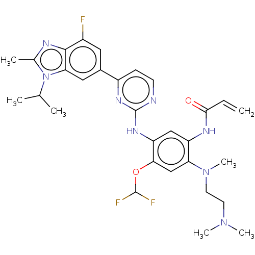 Chemical structure of BindingDB Monomer ID 517839
