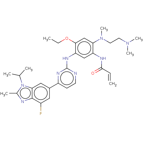 Chemical structure of BindingDB Monomer ID 517840