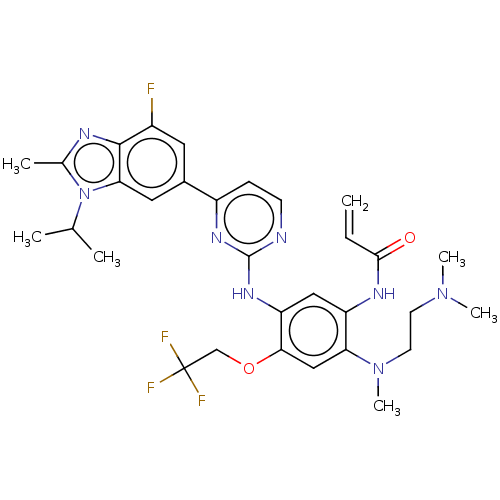 Chemical structure of BindingDB Monomer ID 517841