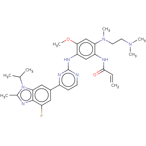 Chemical structure of BindingDB Monomer ID 517845