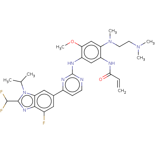 Chemical structure of BindingDB Monomer ID 517852