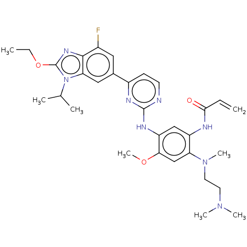 Chemical structure of BindingDB Monomer ID 517854