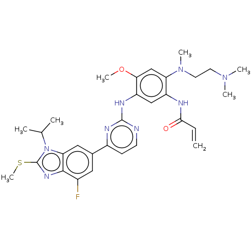 Chemical structure of BindingDB Monomer ID 517855