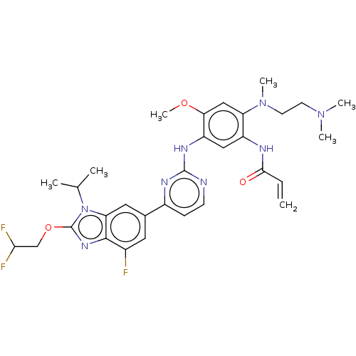 Chemical structure of BindingDB Monomer ID 517856