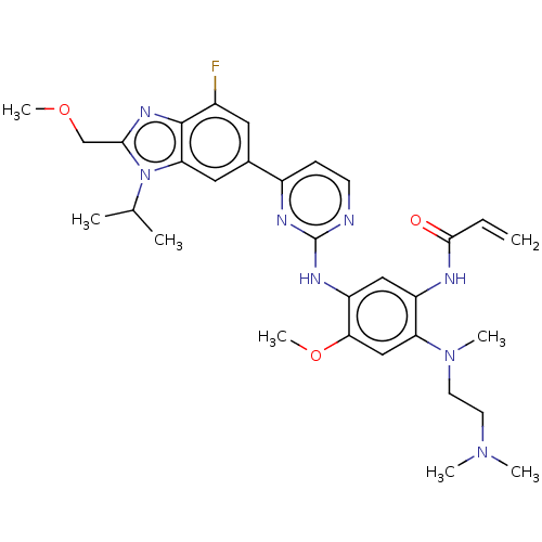 Chemical structure of BindingDB Monomer ID 517857