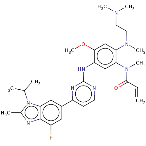 Chemical structure of BindingDB Monomer ID 517859