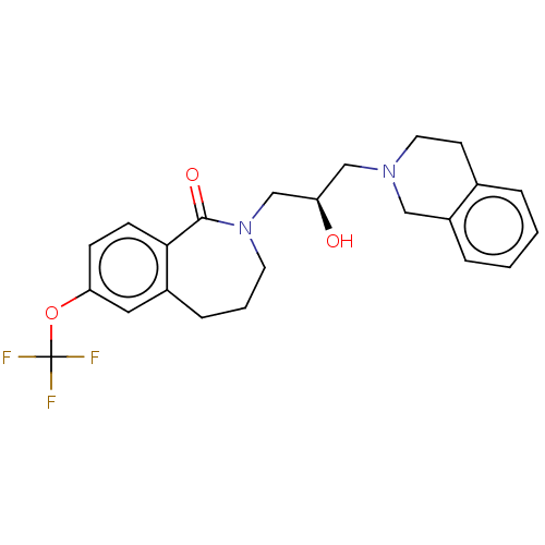 Chemical structure of BindingDB Monomer ID 517863