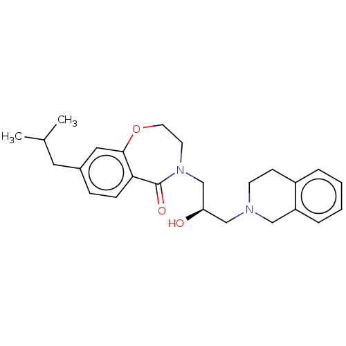 Chemical structure of BindingDB Monomer ID 517869